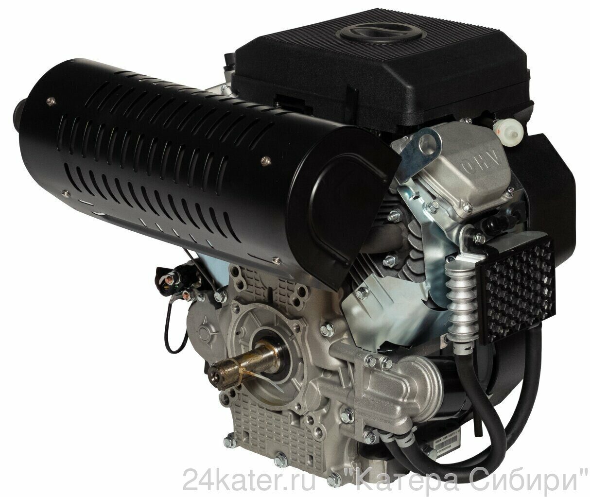 Двигатель Loncin LC2V78FD-2 (24 л.с.) диаметр Ø вала 25.4 мм (A-Type ...