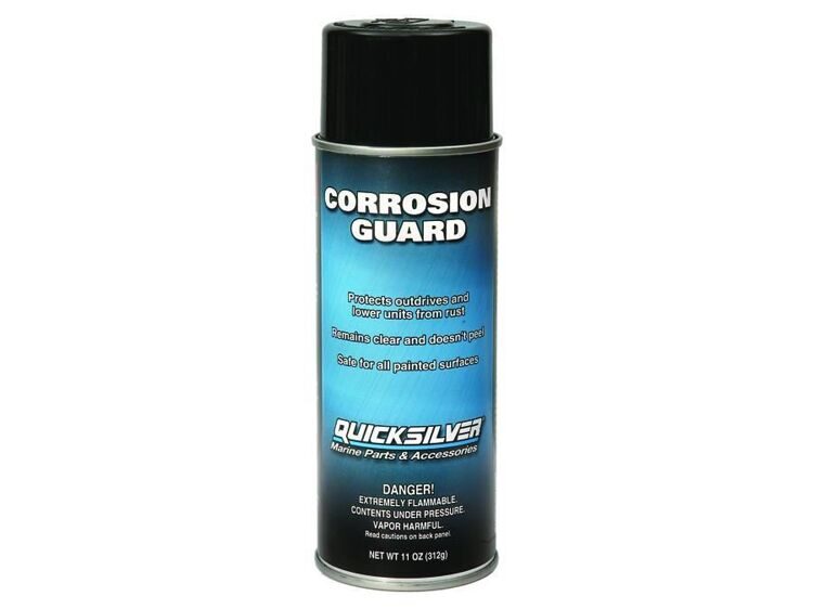 Спрей антикоррозионный Corrosion Guard QuickSilver