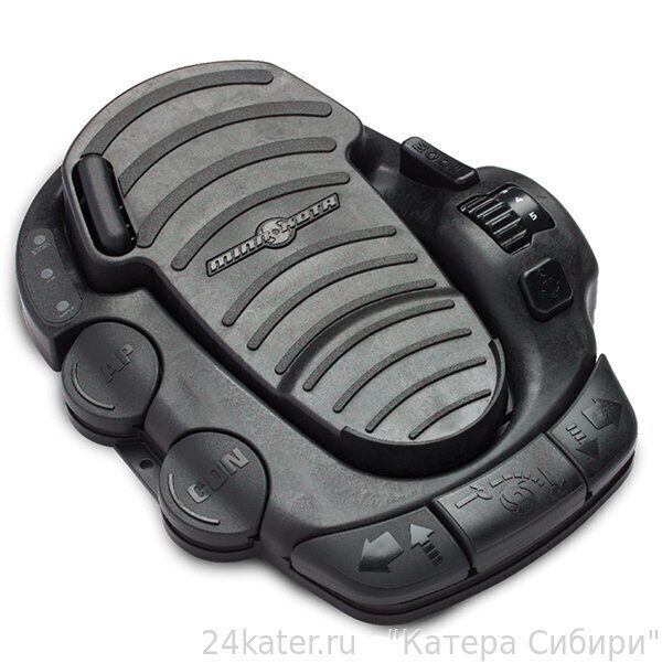 Электромотор Minn Kota Ulterra 112 i-Pilot Link/BT/182 см/ 36V с педалью