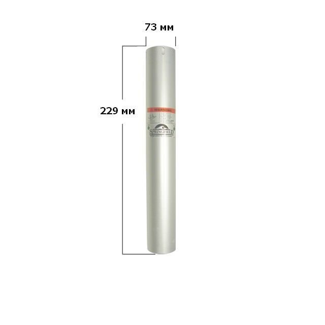 Стойка Plug-in L229 мм/D73 мм, съемная под сидение