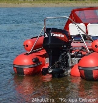 Лодочный мотор Tohatsu M50D2 EPOS JET WT50