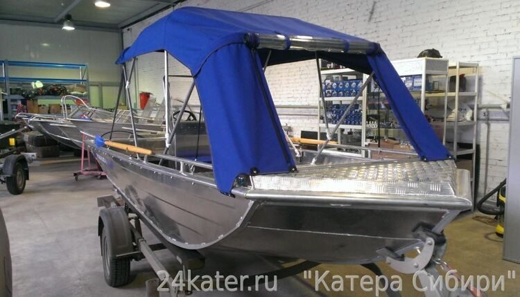 Русбот 52 Jon JET PRO (румпель)