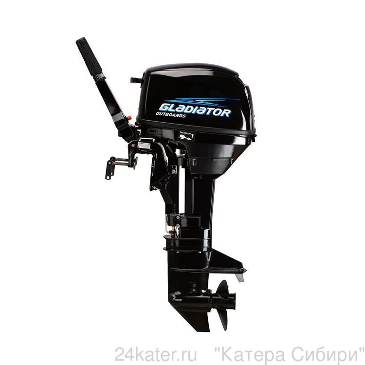 Лодочный мотор Gladiator G9.8FHS