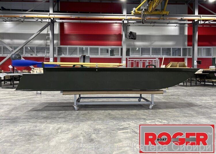 ROGER ПНД JOHNBOT 4000 (бескилевая)