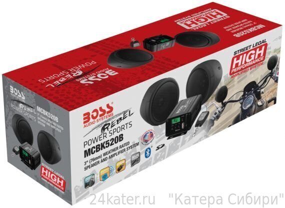 Аудиосистема Boss Audio MCBK520B, 600W, Bluetooth