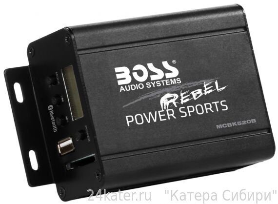 Аудиосистема Boss Audio MCBK520B, 600W, Bluetooth