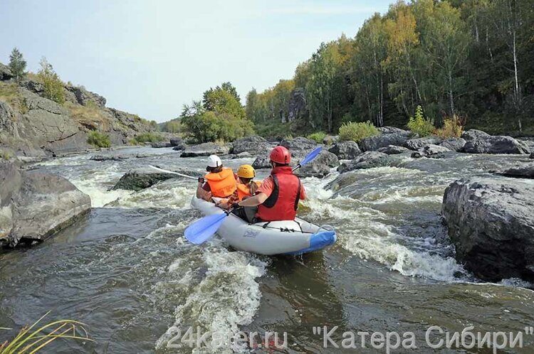 Байдарка надувная Экстрим