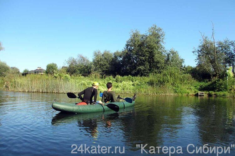 Байдарка надувная Ермак 450