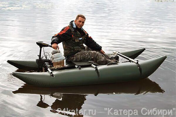 Катамаран одноместный Дельта 280