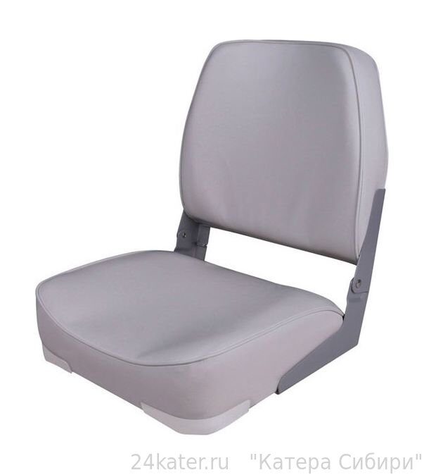 Кресло складное мягкое Economy Low Back Seat цвет серый