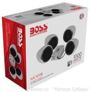 Аудиосистема Boss Audio MC470B, 1000W, Bluetooth