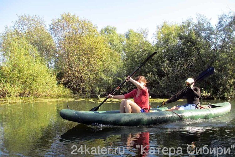 Байдарка надувная Ермак 450