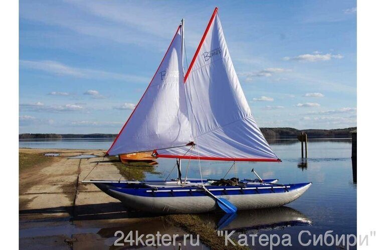 Катамаран восьмиместный Валдай-6 Парусный