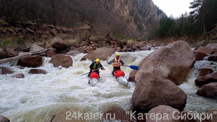 Катамаран двухместный Каскад