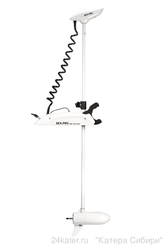 Электромотор SEA-PRO 120L 60" GPS, белый Электромотор SEA-PRO 120L 60" GPS, белый