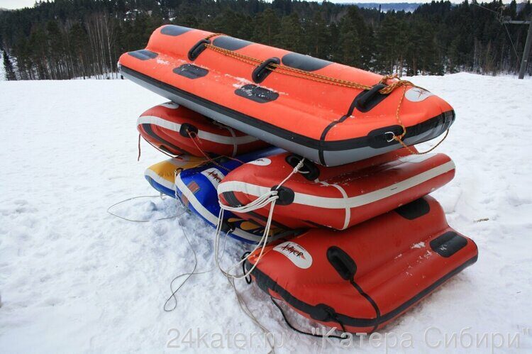 Сани надувные Rocket Sled, одноместные