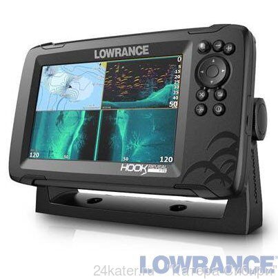 Эхолот Lowrance Hook Reveal 7 TripleShot ROW