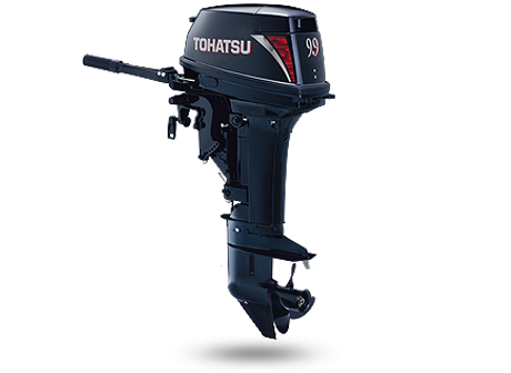 Лодочный мотор Tohatsu M9.9D2S Лодочный мотор Tohatsu M9.9D2S