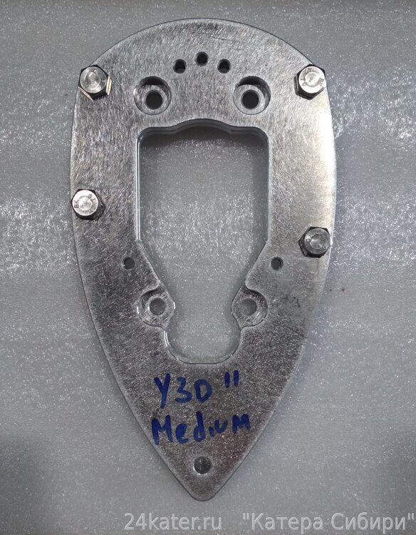 Быстросъем (проставка) для водометной насадки 2т Yamaha 25B-30H, Medium (средняя серия), метрическая резьба