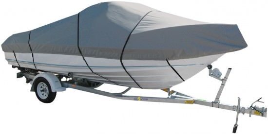 Тент транспортировочный для лодок с полурубкой длиной 5,0-5,3 м типа Cabin Cruiser