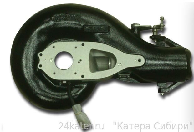 Водометная насадка для 2т Tohatsu 40-50 L, Mercury 40 TMC, средняя серия (medium) (L)