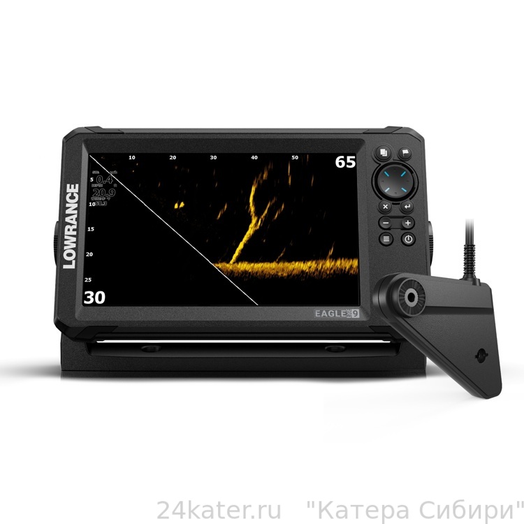 Эхолот Lowrance Eagle 9 с датчиком Live Sonar