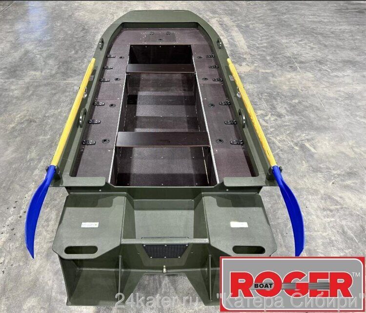 ROGER ПНД JOHNBOT 4000 (бескилевая)