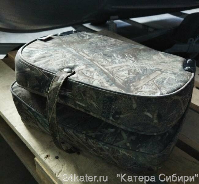 Кресло складное мягкое ECONOMY с низкой спинкой