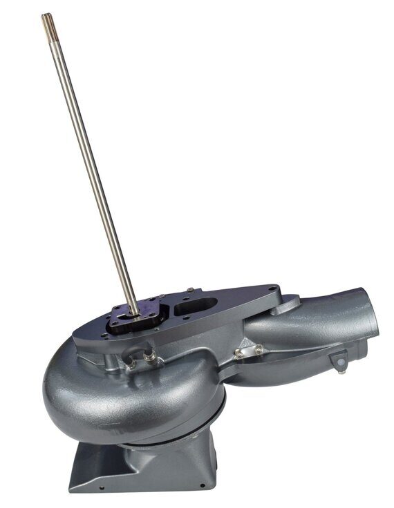 Водометная насадка для 2т Yamaha 9.9-15, SEA-PRO, микро серия (XSmall) Водометная насадка для 2т Yamaha 9.9-15, SEA-PRO, микро серия (XSmall)