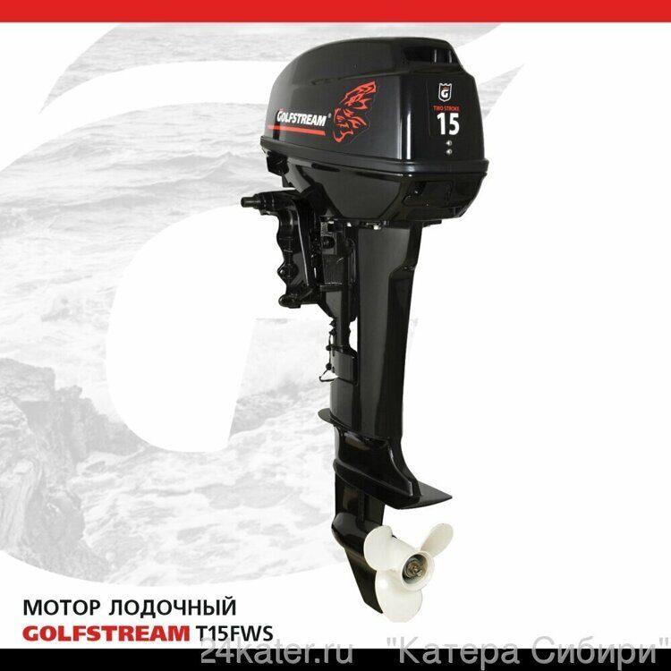 Лодочный мотор Golfstream T15FWS