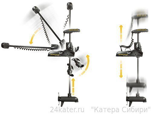 Электромотор Minn Kota Ulterra 112 i-Pilot Link/BT/182 см/ 36V с педалью