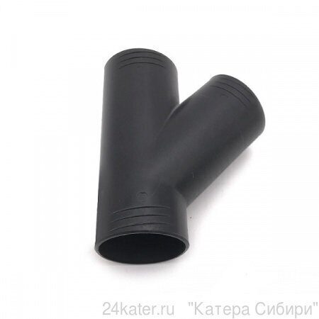 Тройник 60/60/60 Webasto Y-образный, угол 45 гр. Тройник 60/60/60 Webasto Y-образный, угол 45 гр.