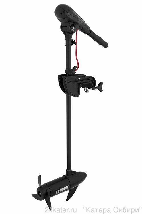 Электромотор Condor NRS-46X, 12V, 46 lbs, нога L