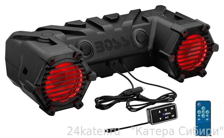 Аудиосистема ATV30BRGB BOSS, 450W 6.5", Bluetooth