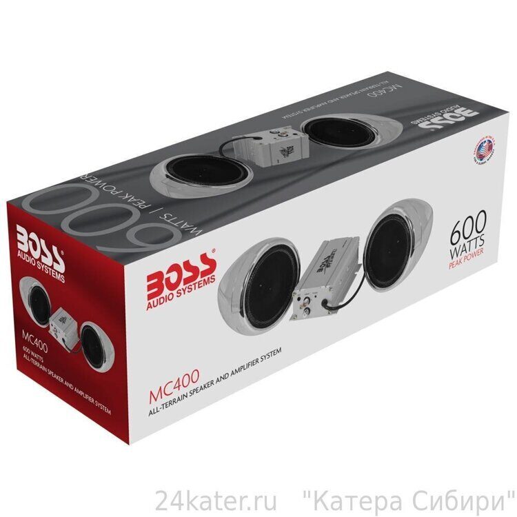 Аудиосистема Boss Audio MC400, 600W