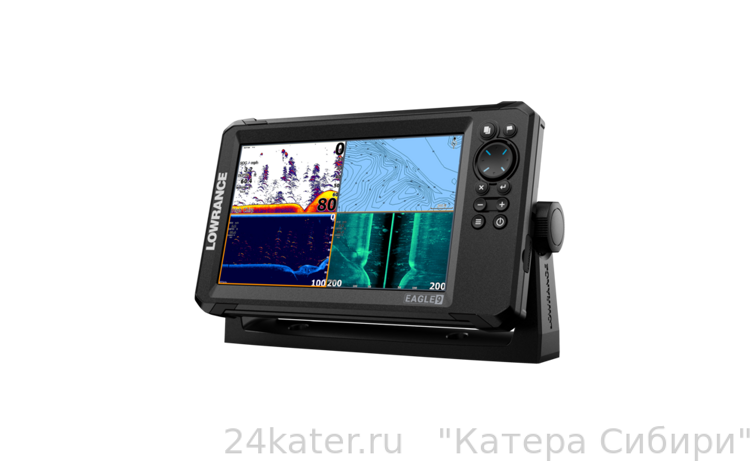 Эхолот Lowrance Eagle 9 Tripleshot HD