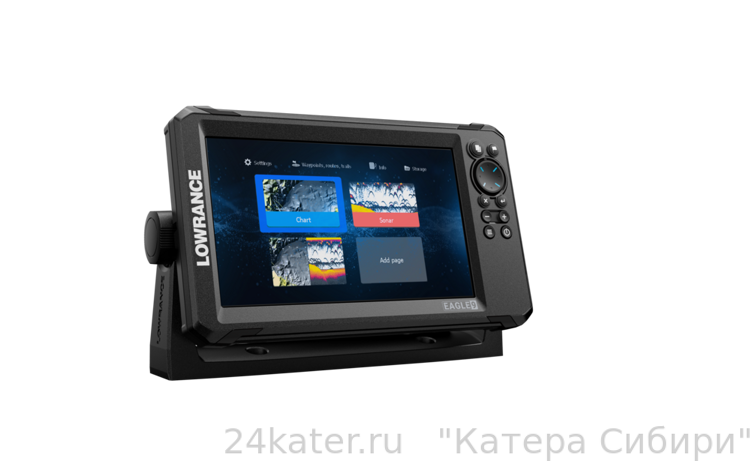 Эхолот Lowrance Eagle 9 Tripleshot HD