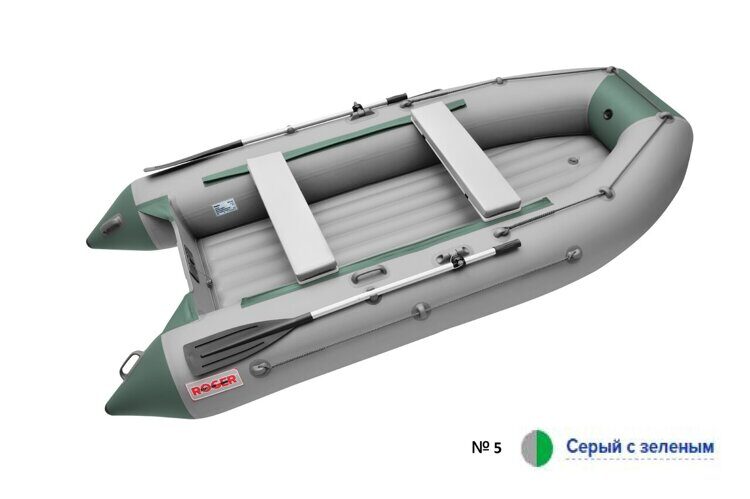 Лодка надувная ROGER TROFEY 3500