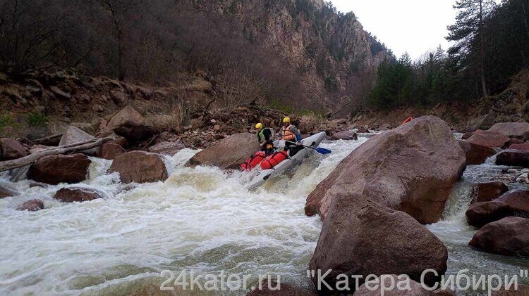 Катамаран двухместный Каскад