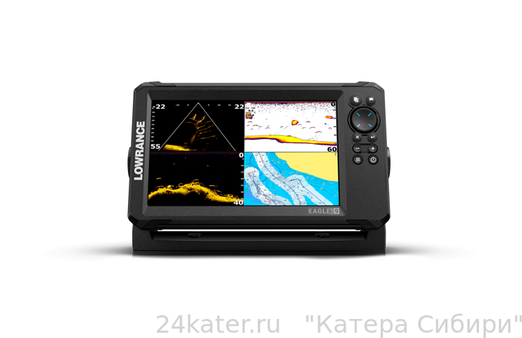 Эхолот Lowrance Eagle 9 с датчиком Live Sonar