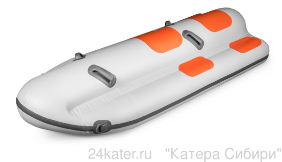 Сани надувные Rocket Sled, двухместные, белые Сани надувные Rocket Sled, двухместные, белые