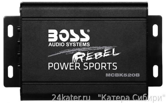 Аудиосистема Boss Audio MCBK520B, 600W, Bluetooth