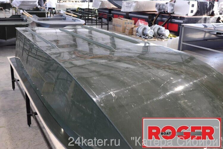 ROGER ПНД JOHNBOT 4000 (бескилевая)