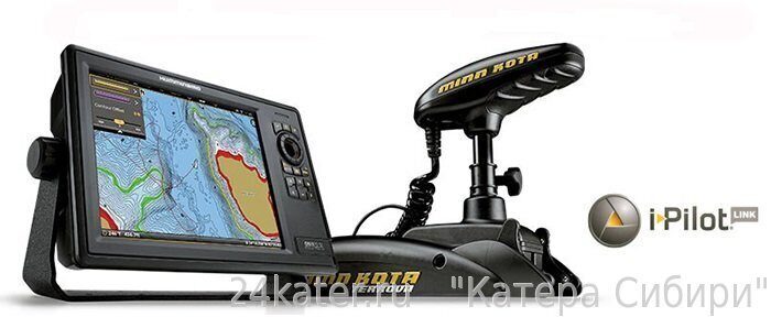 Электромотор Minn Kota TERROVA 112 Link i-Pilot/BT/182 см/ 36V с педалью