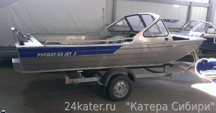 Русбот 52 Jon FISH