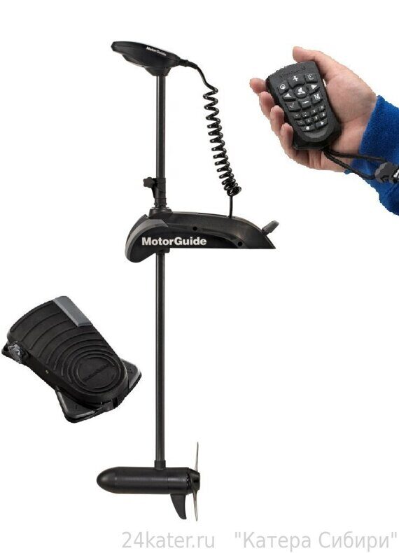Motorguide Xi5-80 FW 54" 24V FP SNR GPS