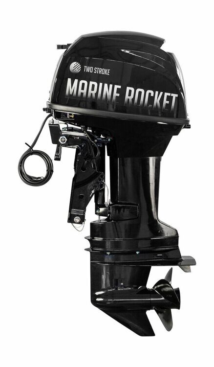 Лодочный мотор Marine Rocket MR60FFEL-T + рулевое управление