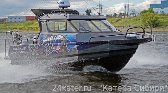 Berkut Active HT  + Marine Rocket MREF130FEХ-T