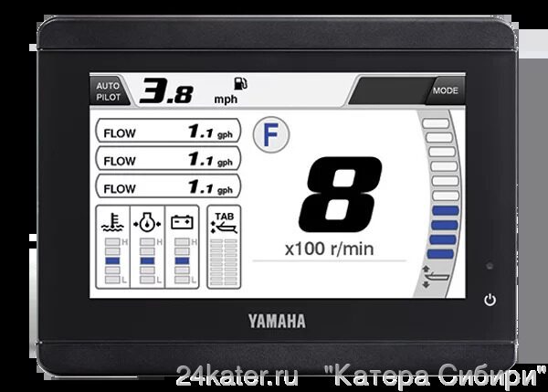 Лодочный мотор Yamaha F150 FETL JET