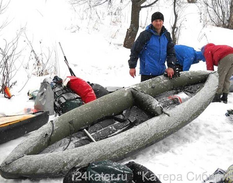 Байдарка надувная Т-34